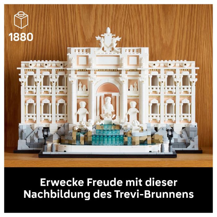Lego Architecture 21062 Fontana de Trevi - Set de Construcción para Adultos 26 Lego Architecture 21062 Fontana de Trevi - Set de Construcción para Adultos 26