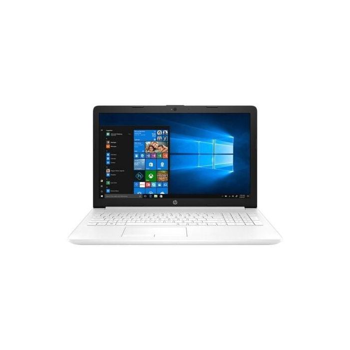 PORTÁTIL HP 15-DA0169NS - INTEL N4000 1.1GHZ - 4GB - 500GB - 15.6"/39.6CM HD - HDMI - BT - NO ODD - W10 - BLANCO NIEVE