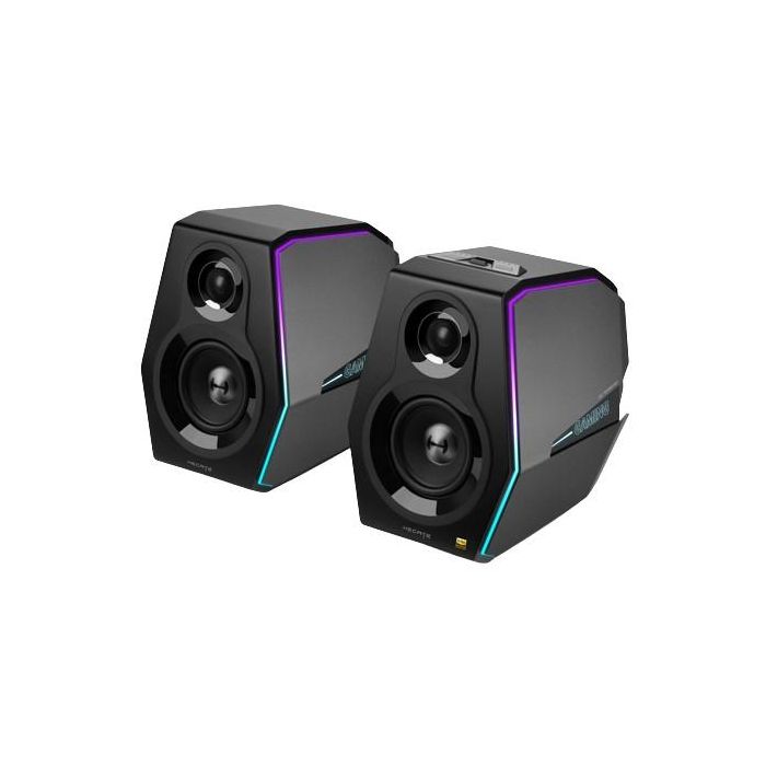 Edifier G5000 Altavoces Gaming 2.0 Bluetooth RGB - Negro