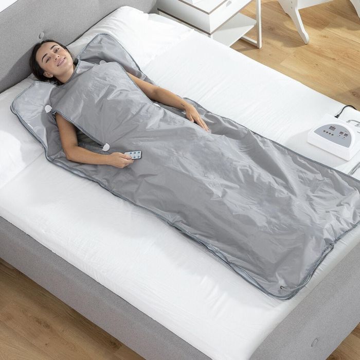 Manta Sauna de Calor Infrarrojo Lejano Bedna InnovaGoods