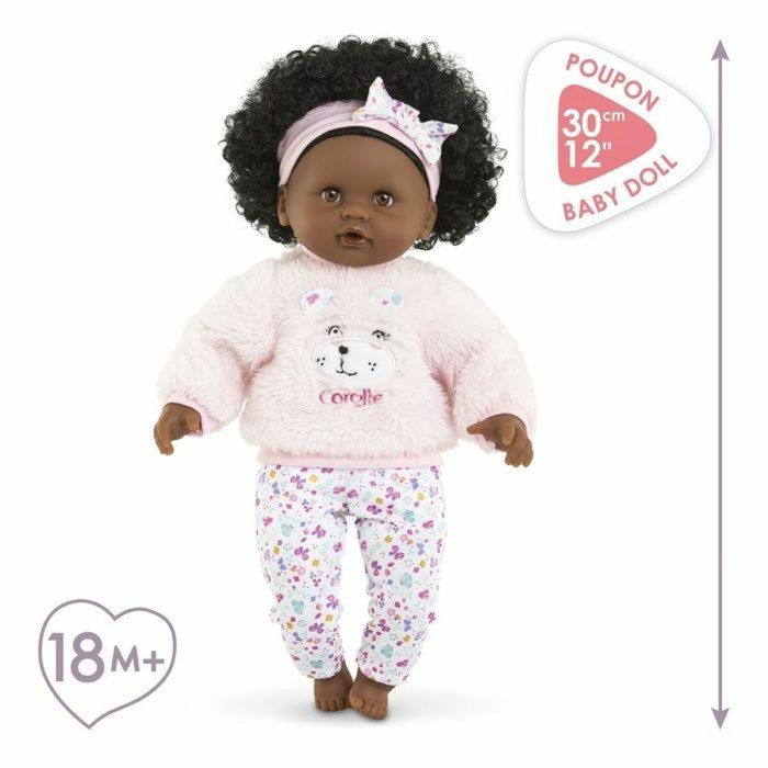 Corolle Muñeca Bebé Bébé Calin Caroline COR1742580312308 30 cm Cuerpo Blando 1