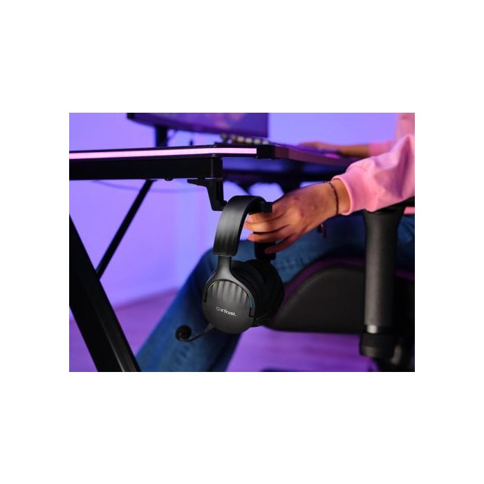 Trust Gaming GXT 491 Fayzo Auriculares Gaming Inalámbricos Dual Micrófono Cancelación Ruido Sonido Envolvente 7.1 Multiplataforma Negros 9 Trust Gaming GXT 491 Fayzo Auriculares Gaming Inalámbricos Dual Micrófono Cancelación Ruido Sonido Envolvente 7.1 Multiplataforma Negros 9