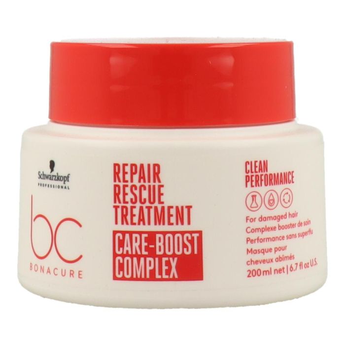 Schwarzkopf BC Bonacure Repair Rescue Tratamiento Reconstructor Cabello Dañado 200ml Schwarzkopf BC Bonacure Repair Rescue Tratamiento Reconstructor Cabello Dañado 200ml