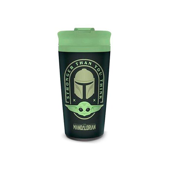 PYRAMID Taza de Viaje The Mandalorian Star Wars 450ml