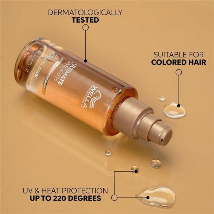 Acondicionador Wella ULTIMATE SMOOTH 1 L 3 Acondicionador Wella ULTIMATE SMOOTH 1 L 3