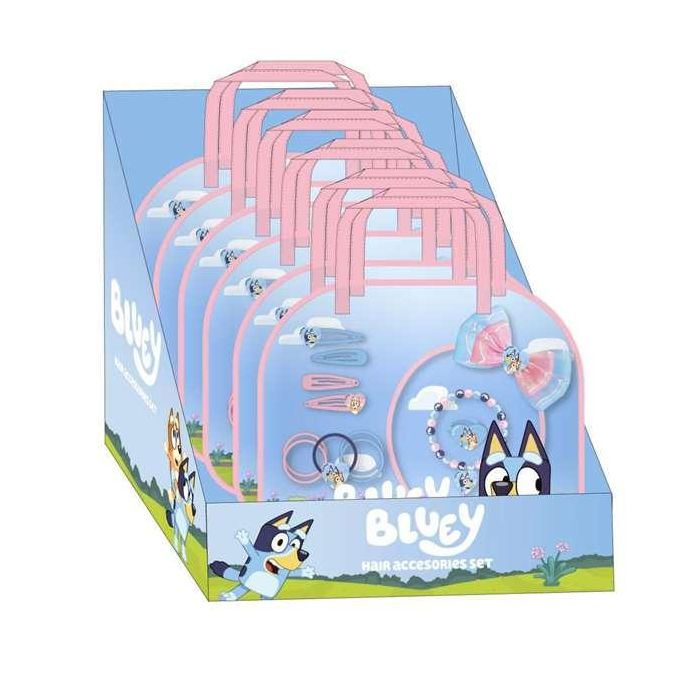 Set de belleza accesorios display bluey 1 Set de belleza accesorios display bluey 1