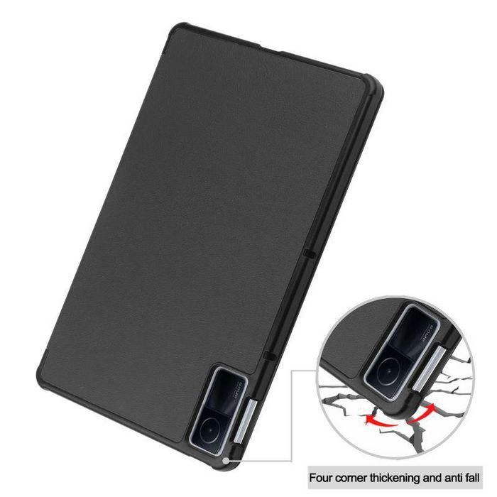CoreParts Cover for Xiaomi Redmi Pad 10.61 2022. Tri-fold Caster Hard Shell Cover with Auto Wake Function - Black 6 CoreParts Cover for Xiaomi Redmi Pad 10.61 2022. Tri-fold Caster Hard Shell Cover with Auto Wake Function - Black 6