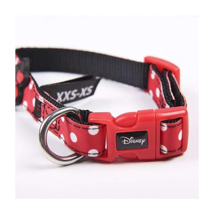 Cerdá Collar para Perros Minnie Mouse, Licencia Oficial Disney, Talla XXS-XS, Color Rojo 4 Cerdá Collar para Perros Minnie Mouse, Licencia Oficial Disney, Talla XXS-XS, Color Rojo 4