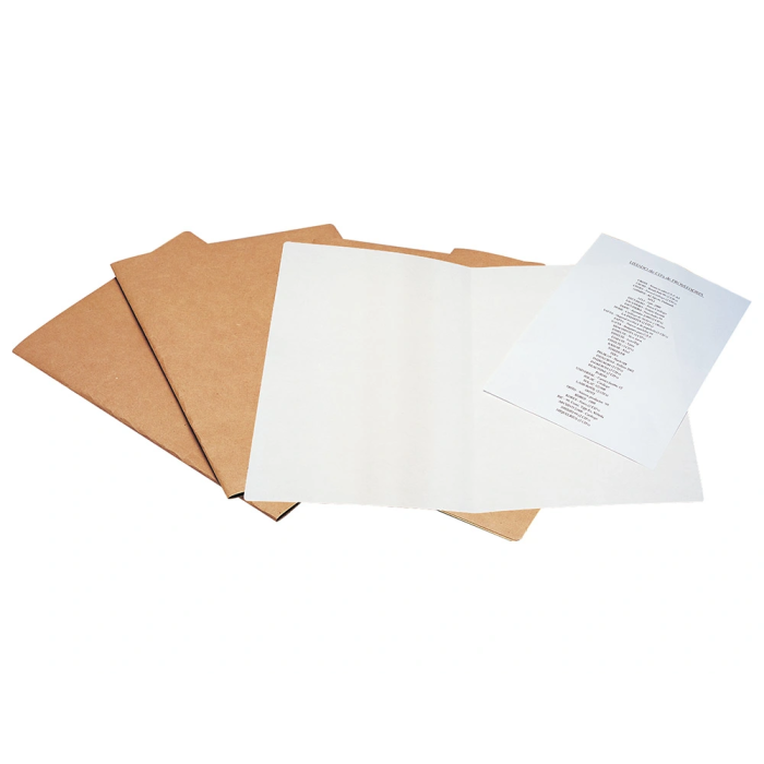 Liderpapel Subcarpeta Folio DIN A4 Kraft Interior Blanco 240g/m2 6 Liderpapel Subcarpeta Folio DIN A4 Kraft Interior Blanco 240g/m2 6