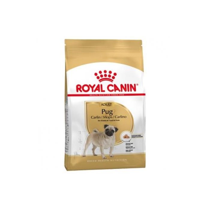Royal Canin Pug Carlino Adult - Alimento para perros de raza Carlino, 3 kg Royal Canin Pug Carlino Adult - Alimento para perros de raza Carlino, 3 kg