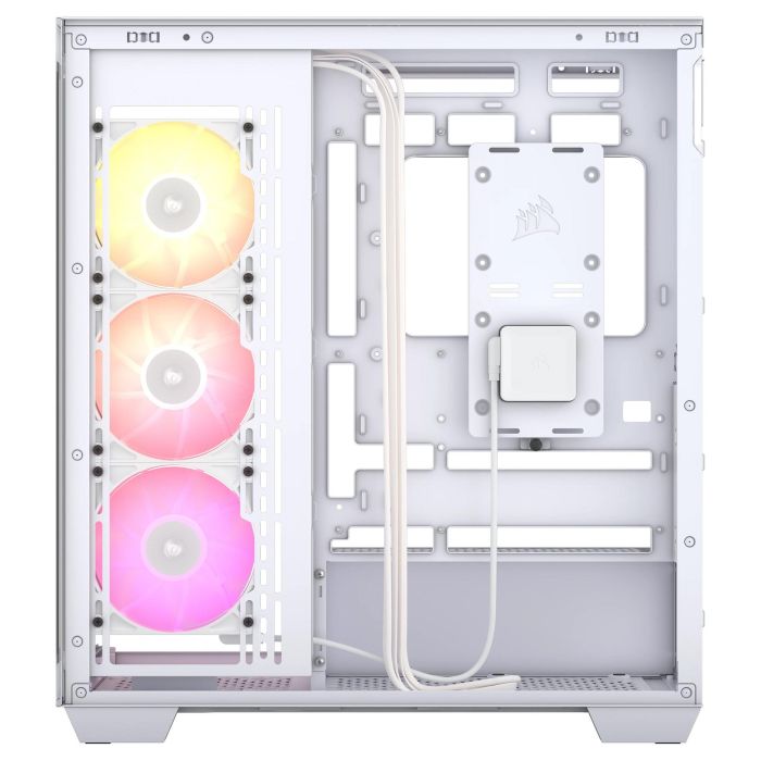 Corsair 3500X LINK RGB Caja Gaming Midi Tower ATX Blanco con Panel de Vidrio Templado 4