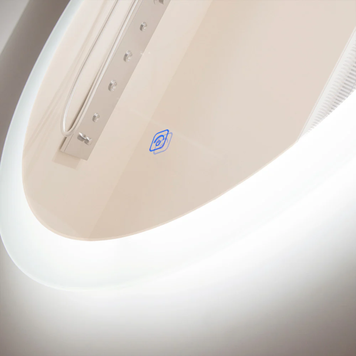 Espejo LED Baño Iluminado Táctil Dimable Ø60cm 15W 4200K con Interruptor Táctil SUN-SYJ-16308 Espejo LED Baño Iluminado Táctil Dimable Ø60cm 15W 4200K con Interruptor Táctil SUN-SYJ-16308