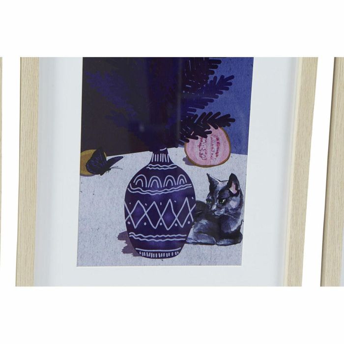 Cuadro DKD Home Decor Poliestireno 35 x 2 x 45 cm 1