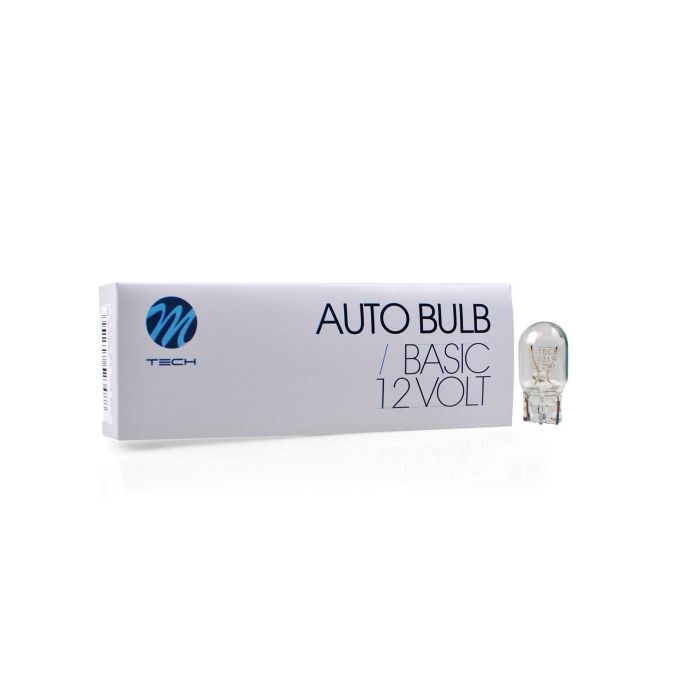 Lámpara M-Tech 12 V-21 W 20 - W21 W Clear | 10 Unidades MTECZ45 Lámpara M-Tech 12 V-21 W 20 - W21 W Clear | 10 Unidades MTECZ45