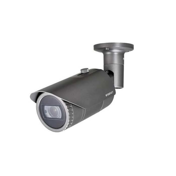 Hanwha Cámara IP bullet 2M 3.2-10mm antivandálica IR30 WDR H.265 IK10 IP66 12V/PoE Wisenet Q. Sin audio Hanwha Cámara IP bullet 2M 3.2-10mm antivandálica IR30 WDR H.265 IK10 IP66 12V/PoE Wisenet Q. Sin audio