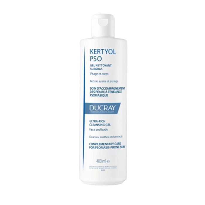 Ducray Kertyol PSO Gel Limpiador Surgras 400ml