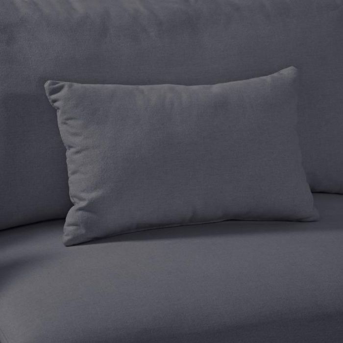 Sofa Moderno DKD Home Decor Gris 152.5 x 84 x 276 cm 2 Sofa Moderno DKD Home Decor Gris 152.5 x 84 x 276 cm 2