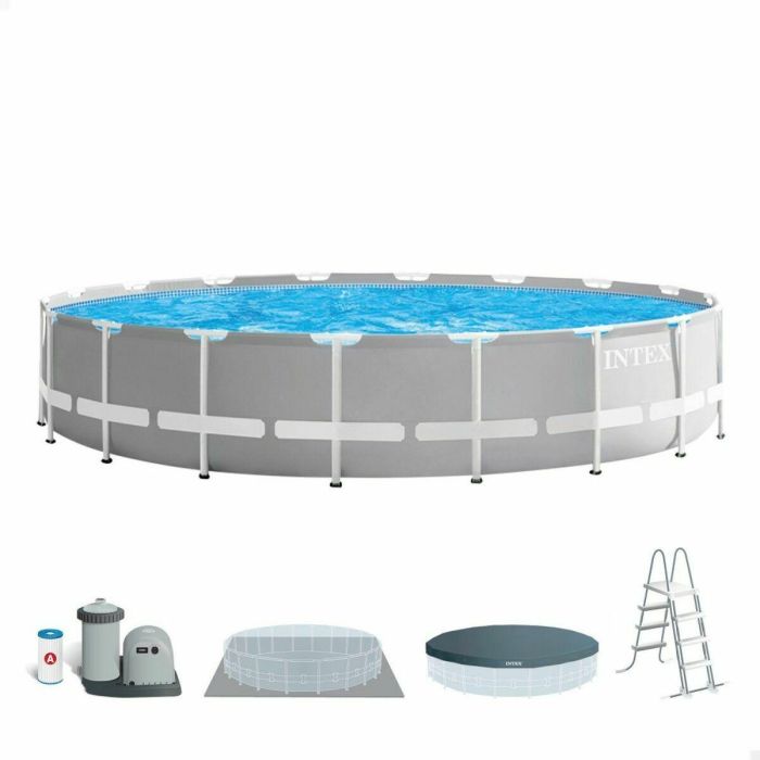 Piscina Desmontable Intex 26756NP 610 x 132 x 610 cm