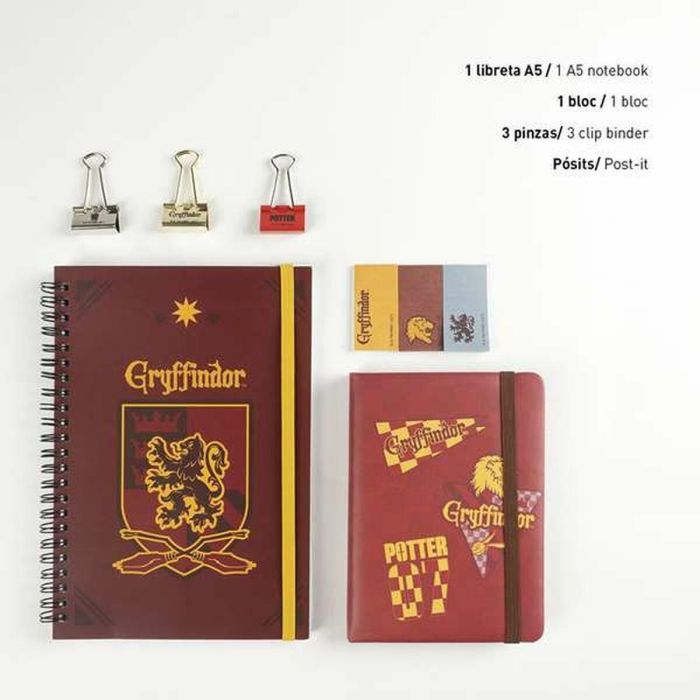 Set de papelería harry potter 26.0 x 23.5 x 3.0 cm 1 Set de papelería harry potter 26.0 x 23.5 x 3.0 cm 1