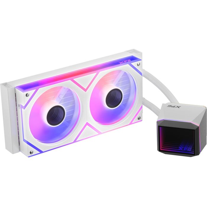 K COOLER XPG Levante II 240 AIO Wasserkühlung 240mm weiß ARGB 1 K COOLER XPG Levante II 240 AIO Wasserkühlung 240mm weiß ARGB 1