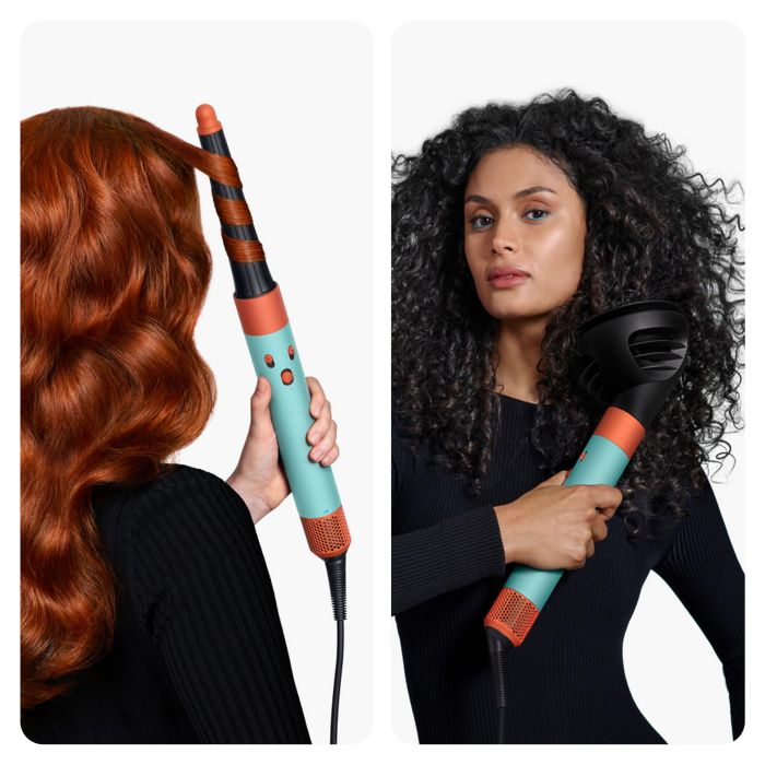 Dyson Airwrap HS08 ID Complete Long Ceramic Patina/Topaz Herramienta de Peinado Múltiples Accesorios 5