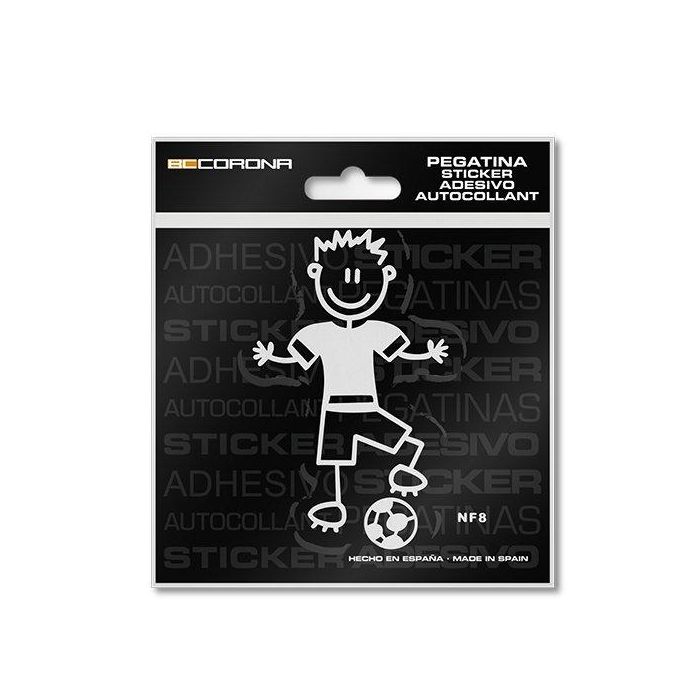 Abc ADH06680 Adhesivo Familia Hombre Futbol Cs5 1 Abc ADH06680 Adhesivo Familia Hombre Futbol Cs5 1