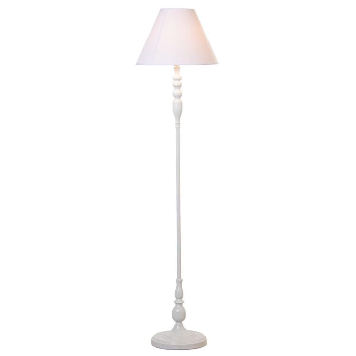 Lámpara de Pie Alexandra House Living Blanco 60 W 38 x 155 x 38 cm 5