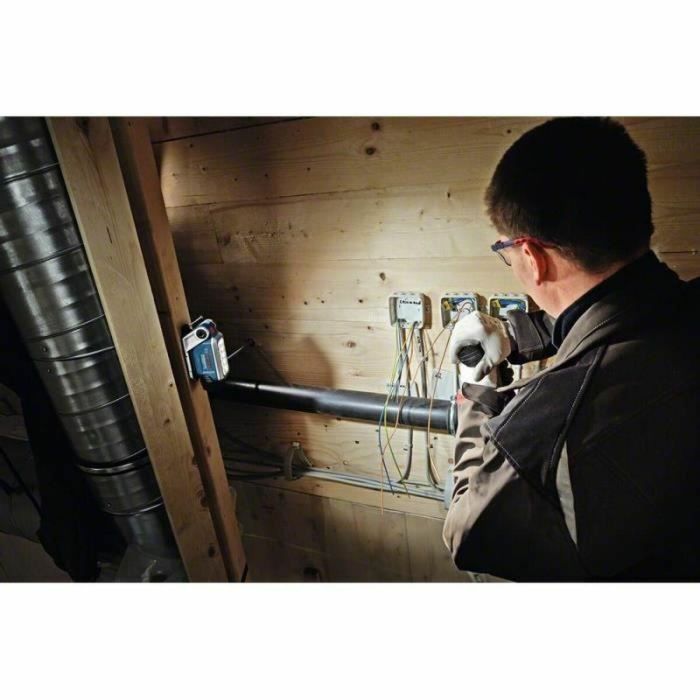 Bosch Professional GLI 12V-330 Lámpara Inalámbrica LED 12V Potente con 10 Leds | Linterna Trabajo Compacta Sin Batería 4