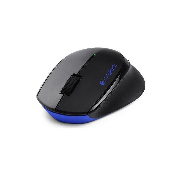 Logitech MK345 Combo Teclado y Ratón Inalámbrico Comfort QWERTY Español/Inglés Negro con Reposamuñecas y Pilas Incluidas 3