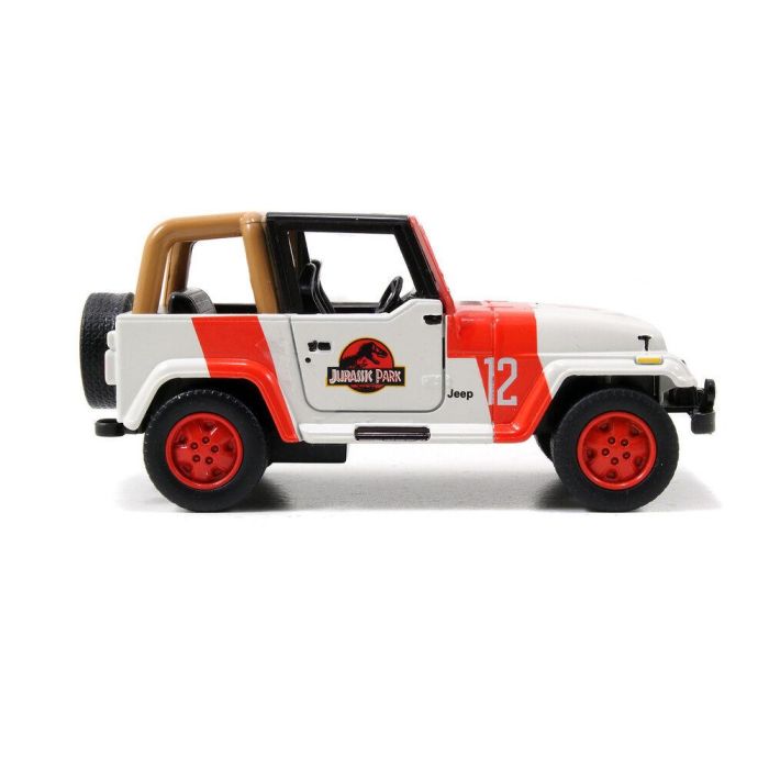 JADA TOYS Réplica Jeep Wrangler Jurassic World 1:32 4