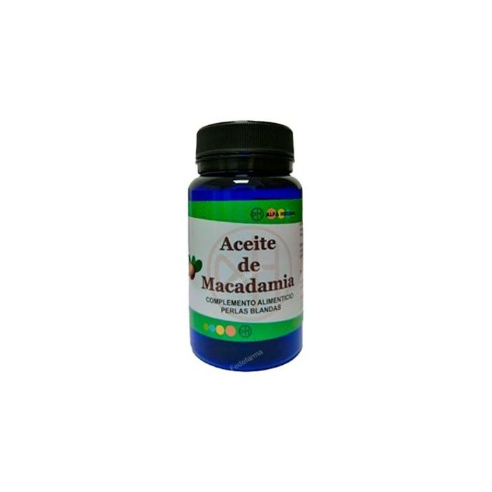 Aceite De Macadamia 60 Perlas. Aceite De Macadamia 60 Perlas.