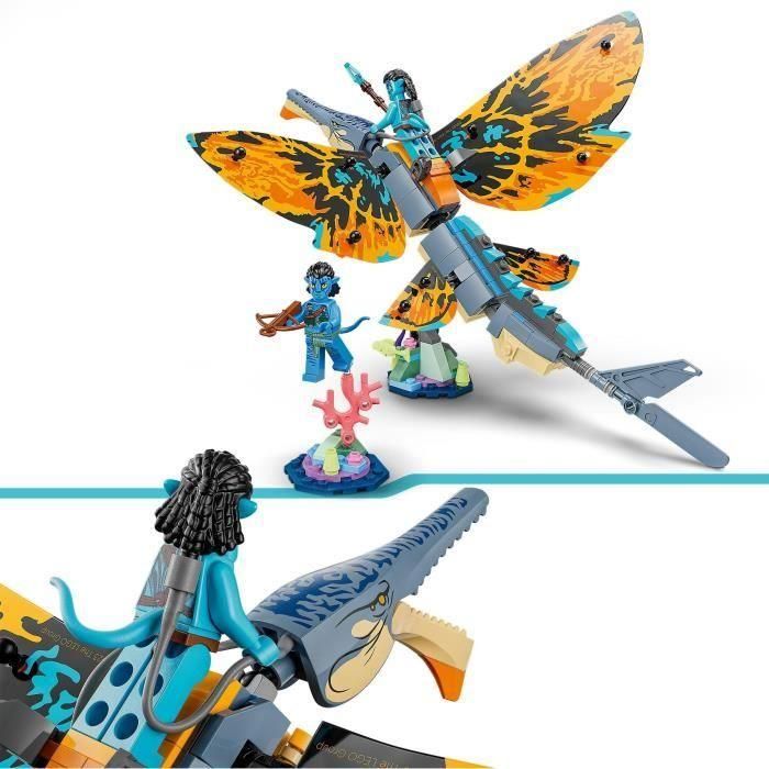 LEGO AVATAR 75576 ??The Skimwing Adventure, juguete con minifigurina Jake Sully, Pandora 2