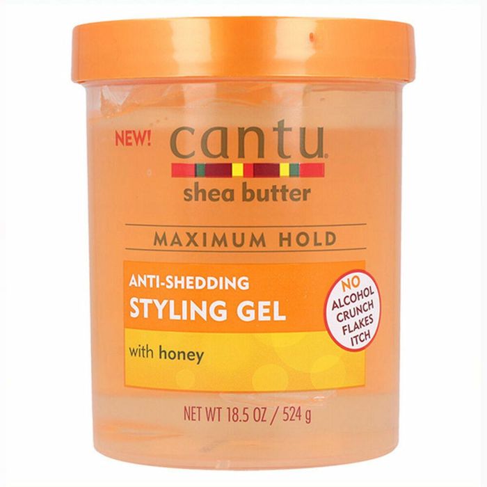 Cantu Shea Butter Styling Gel Con Miel 185Oz/524G (Anti-Shedding) Cantu Shea Butter Styling Gel Con Miel 185Oz/524G (Anti-Shedding)