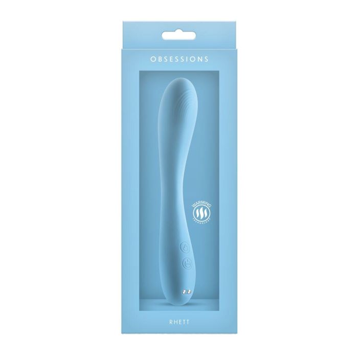 Vibrador NS Novelties Obsessions Azul 1 Vibrador NS Novelties Obsessions Azul 1