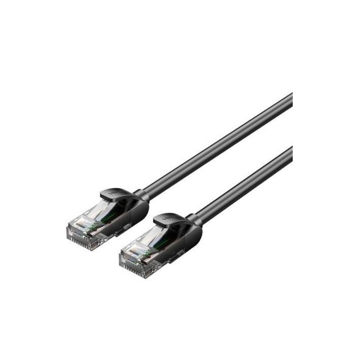 Cable de Red RJ45 UTP Vention IABBI Cat.5e/ 3m/ Negro Cable de Red RJ45 UTP Vention IABBI Cat.5e/ 3m/ Negro