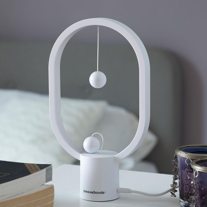 Lámpara de Equilibrio con Interruptor Magnético Magilum InnovaGoods MAGILUM 10 Lámpara de Equilibrio con Interruptor Magnético Magilum InnovaGoods MAGILUM 10