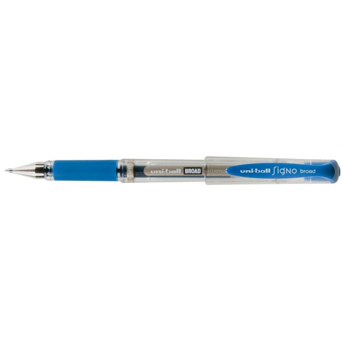 Uniball Rollerball Signo Broad Um-153 1.0 mm Azul Caja 12 Ud 1