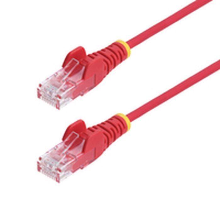 Cable RJ45 Categoría 6 UTP Rígido Startech N6PAT5MRDS Rojo 5 m 0 Cable RJ45 Categoría 6 UTP Rígido Startech N6PAT5MRDS Rojo 5 m 0