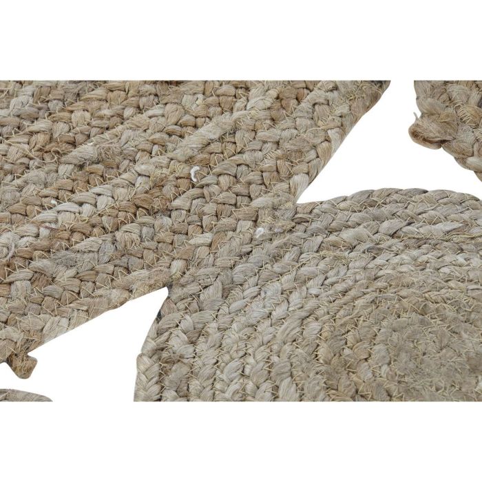 Alfombra DKD Home Decor Tropical Jute (200 x 200 x 200 cm) 1