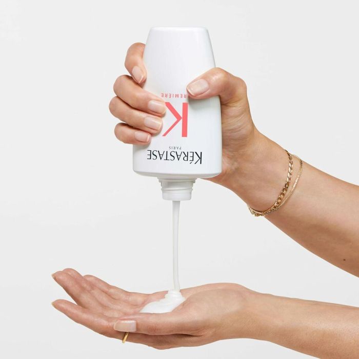 Kérastase Première Champú Descalcificante Reparador Antirrotura para Cabello Dañado, Recobra 99% Fuerza, Sin Sulfatos 250 ml 1