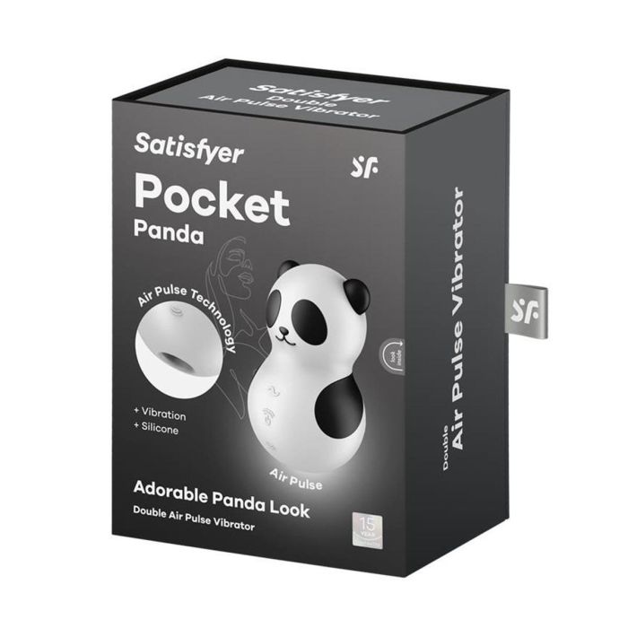 Satisfyer Pocket panda double air vobrator Satisfyer Pocket panda double air vobrator