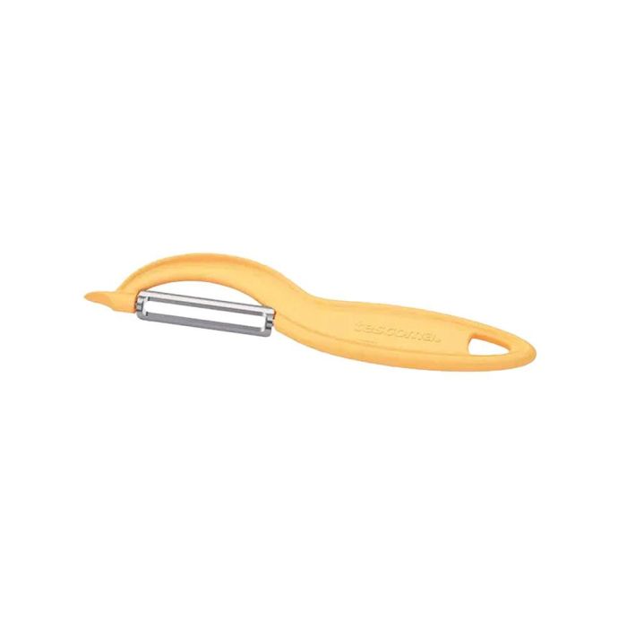 Tescoma Pelador Presto Expert Longitudinal con Hoja de Acero Inoxidable, Apto para Lavavajillas Tescoma Pelador Presto Expert Longitudinal con Hoja de Acero Inoxidable, Apto para Lavavajillas