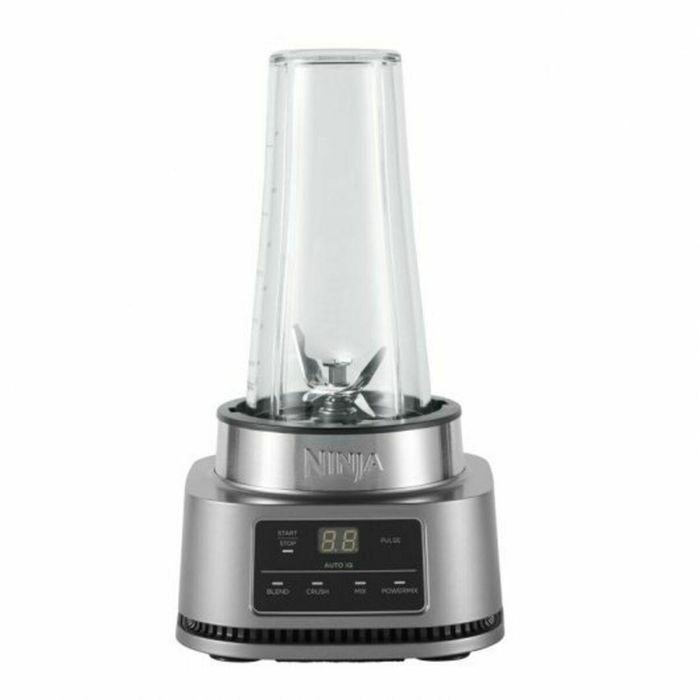 Ninja CB100EU Batidora de Vaso Foodi Standmixer 0.7L con Función de Impulso y Picahielos 1100W Negro/Acero Inoxidable 29 Ninja CB100EU Batidora de Vaso Foodi Standmixer 0.7L con Función de Impulso y Picahielos 1100W Negro/Acero Inoxidable 29