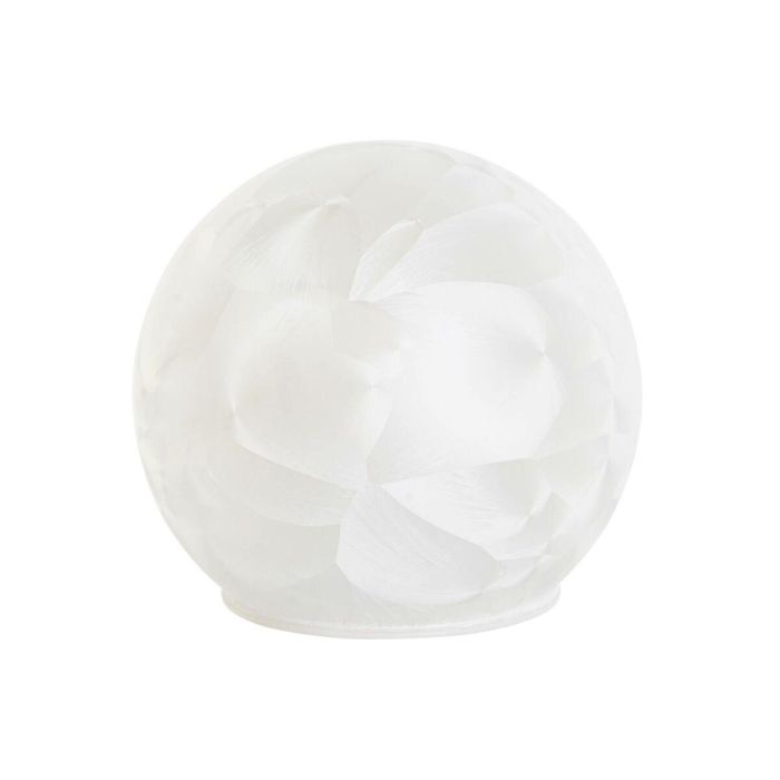 Decoracion Luminosa DKD Home Decor Blanco 12 x 12 x 12 cm Decoracion Luminosa DKD Home Decor Blanco 12 x 12 x 12 cm