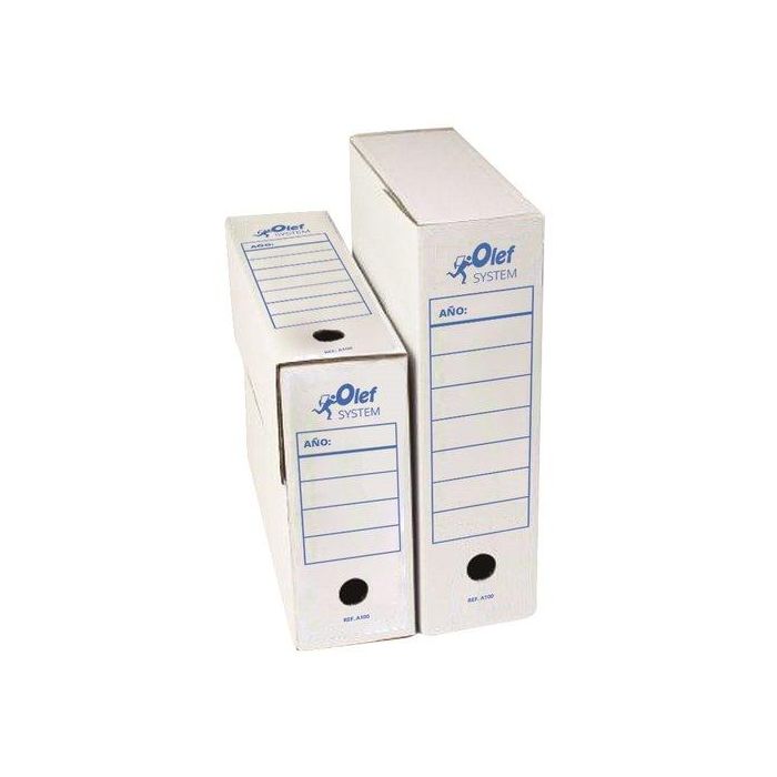 Caja Archivo Definitivo Olef Carton Fº Prolongado 115Mm (Set de 50)
