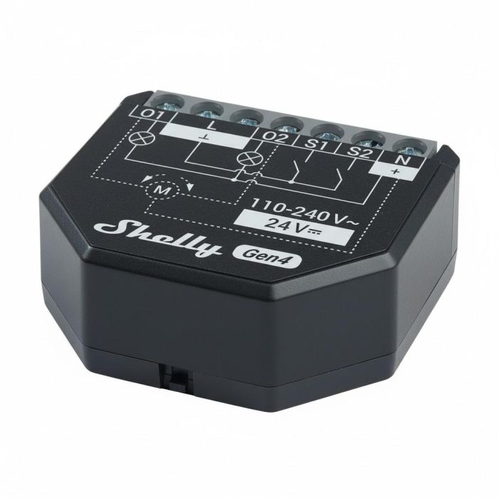 Shelly Relais 2PM Gen4 2er Pack 1 Shelly Relais 2PM Gen4 2er Pack 1