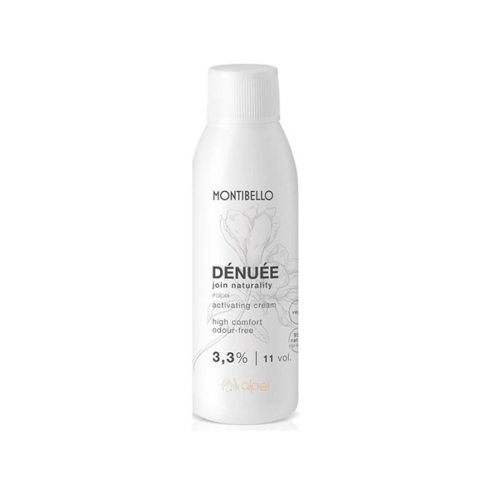 Montibel·Lo DENUEE CREAM 11 VOL. 90ML (3,3%) - Crema activadora permanente sin amoníaco para coloración DÉNUÉE