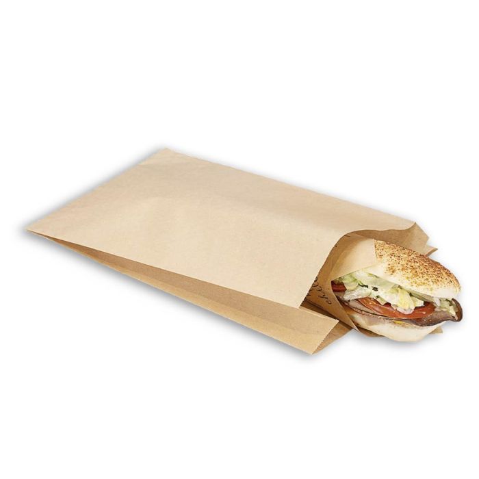 Algon Bolsas Kraft para Bocadillos, 30 unidades, 27x12 cm (24 Unidades) 2 Algon Bolsas Kraft para Bocadillos, 30 unidades, 27x12 cm (24 Unidades) 2