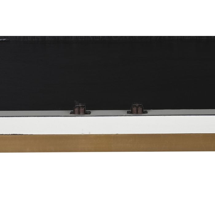 DKD Home Decor Armario Oriental de Madera de Álamo Blanco - Mueble de Almacenamiento con Diseño Exótico - 180 Alto x 110 Ancho x 50 Profundo cm 5
