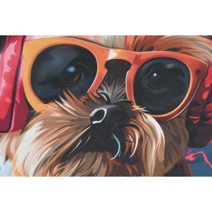 Cuadro Moderno DKD Home Decor Multicolor 3.5 x 50 x 50 cm (2 Unidades) 2 Cuadro Moderno DKD Home Decor Multicolor 3.5 x 50 x 50 cm (2 Unidades) 2